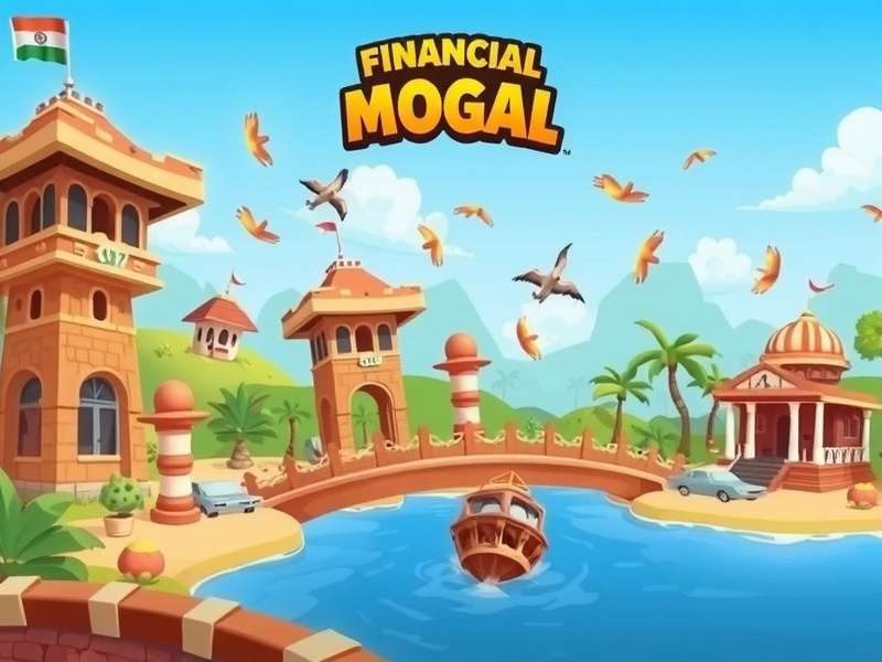 Indian Financial Mogul Gameplay Screenshot